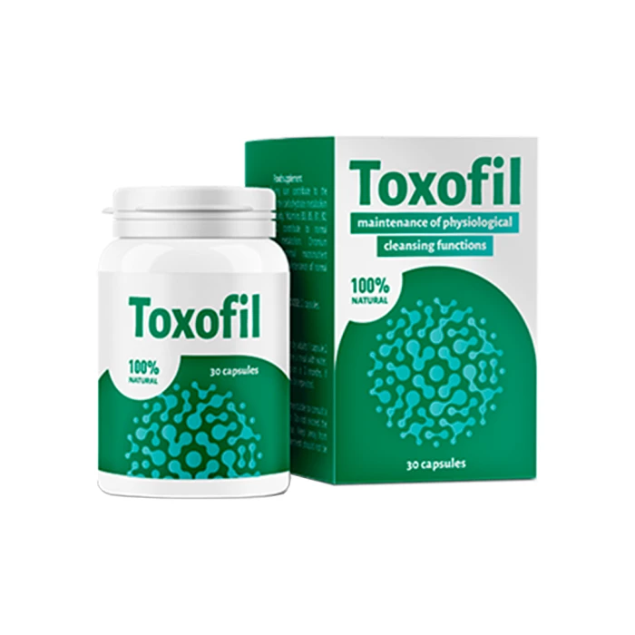 Toxofil — Kapseln zur Unterstützung der natürlichen Reinigungsfunktionen, in Deutschland kaufen