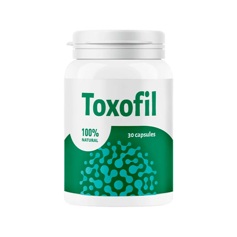 Toxofil — Dose mit 30 Kapseln