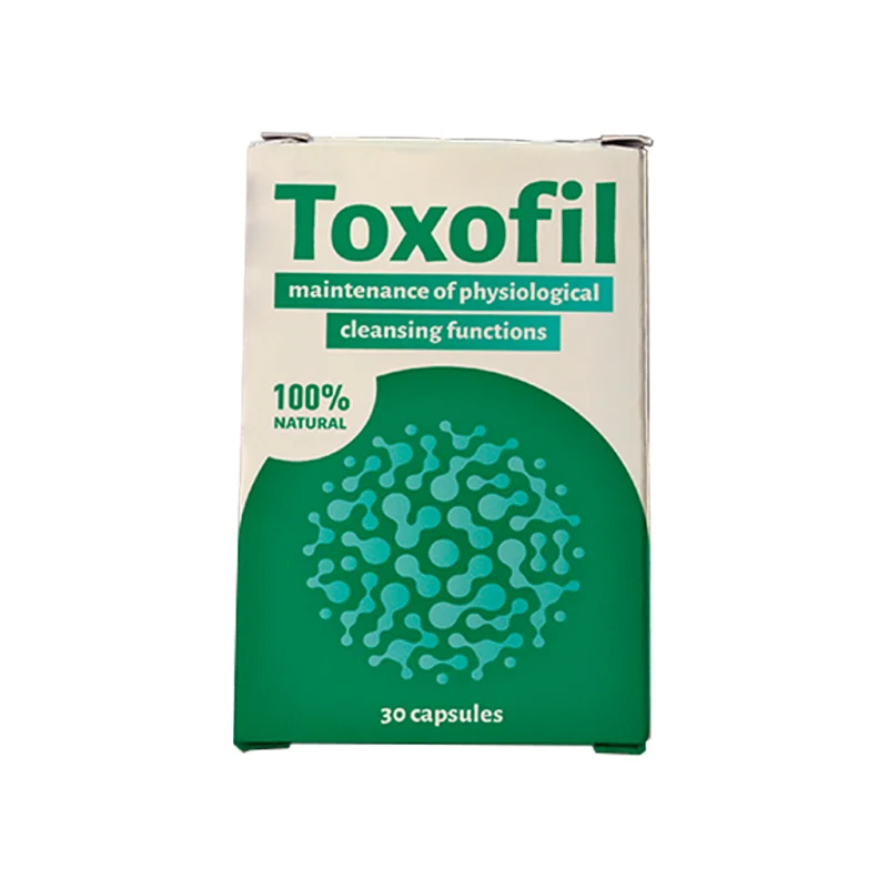 Toxofil — Verpackung, 100 % natürlich